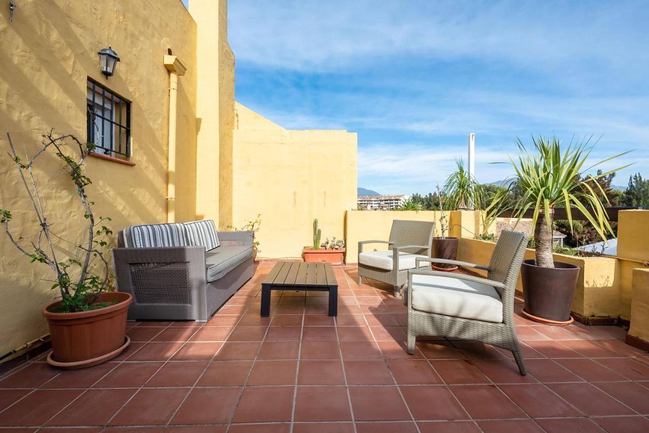 Apartamento Duplex Los Cartujanos I Marbella Bagian luar foto