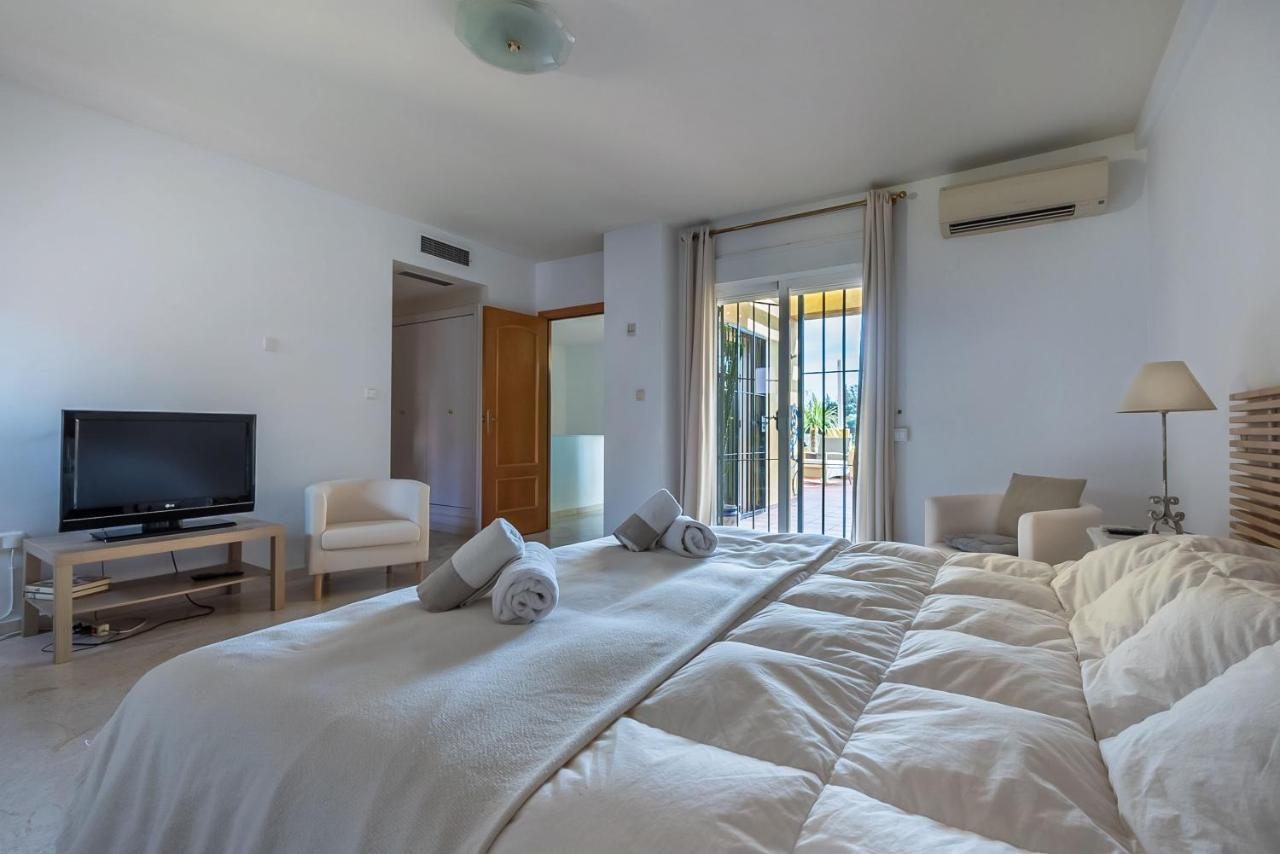 Apartamento Duplex Los Cartujanos I Marbella Bagian luar foto