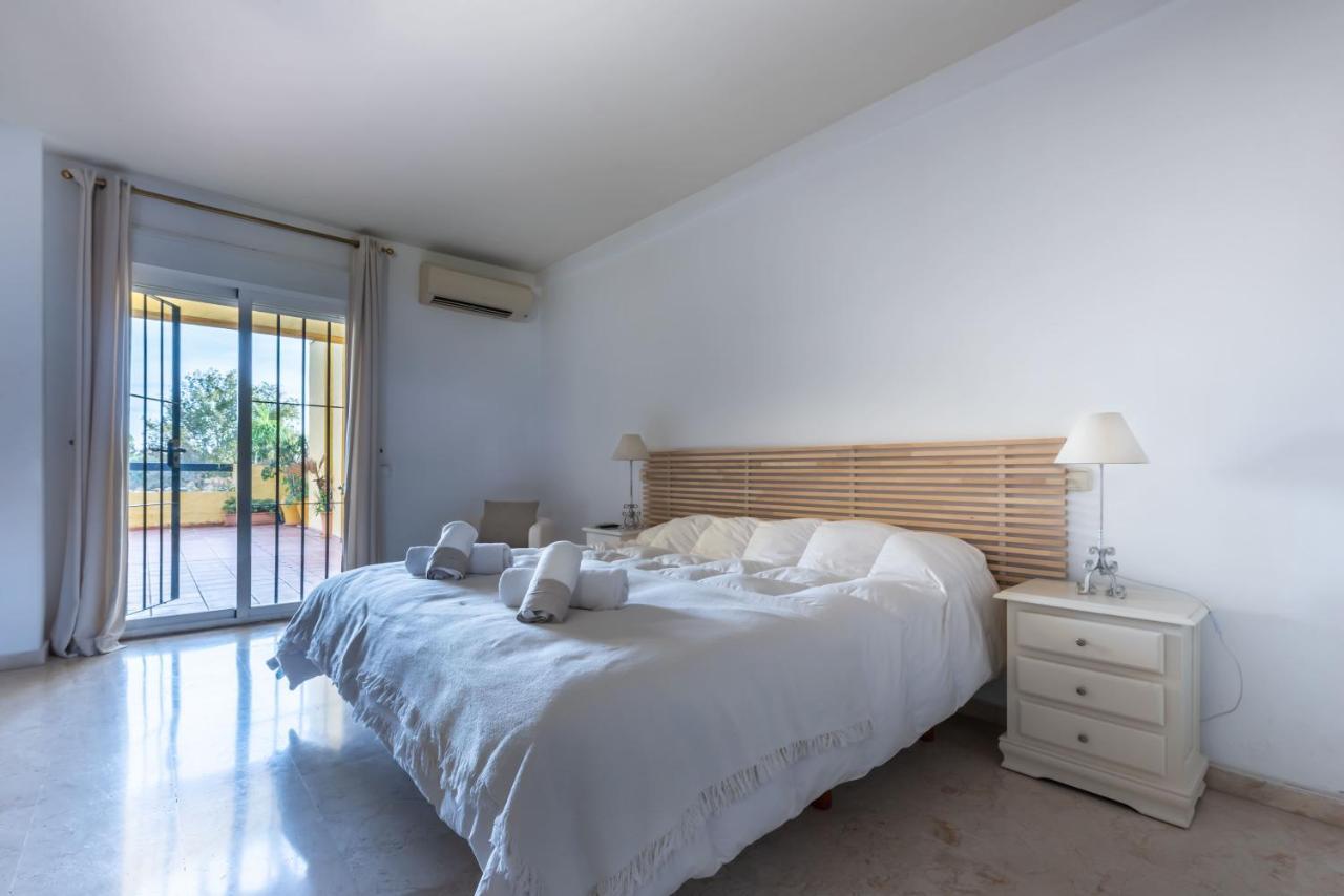 Apartamento Duplex Los Cartujanos I Marbella Bagian luar foto